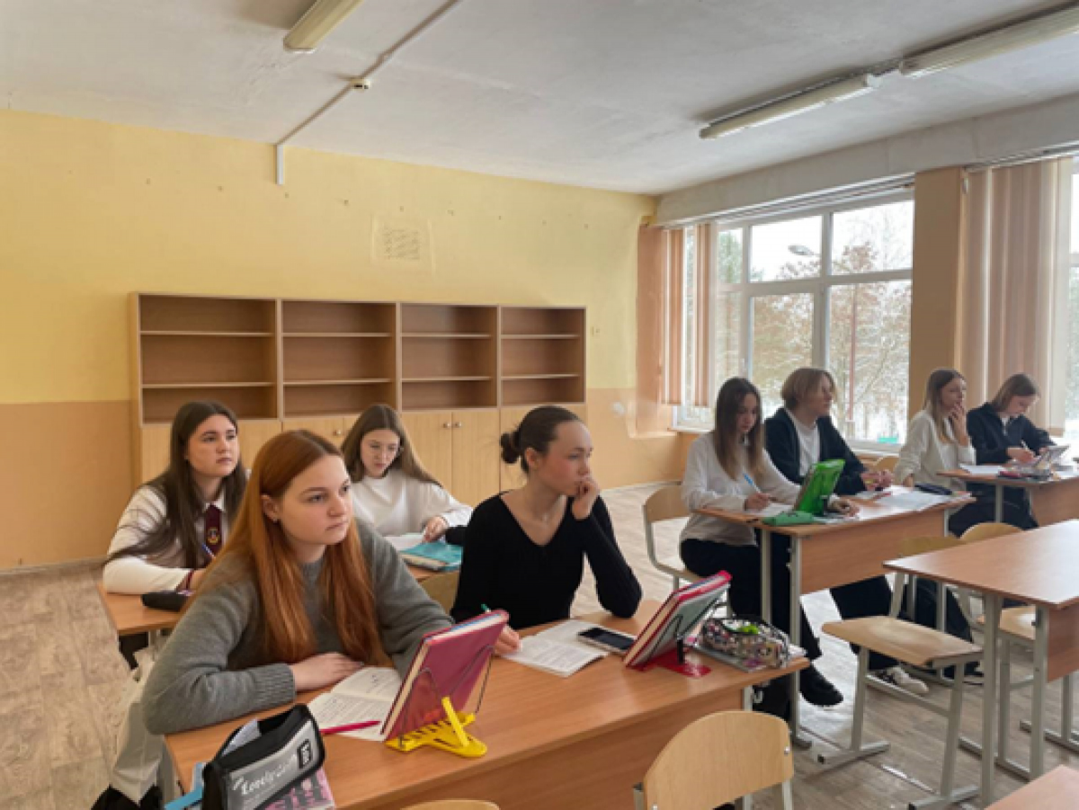 Средняя школа № 1 г. Осиповичи им. Б. М. Дмитриева
